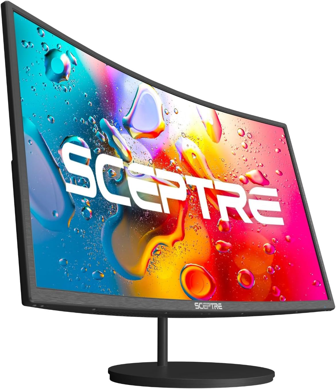 24-Inch Curved Gaming Monitor, 1080P, R1500, 98% sRGB, Dual HDMI, VGA, Built-In Speakers, VESA Mount Compatible, Black (C248W-1920RN Series)