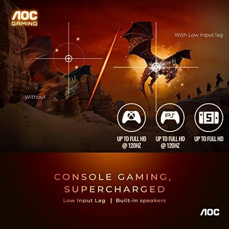C32G2 32-Inch Curved Frameless Gaming Monitor - FHD, 1500R Curved VA, 1ms Response Time, 165Hz Refresh Rate, FreeSync, Height Adjustable, 3-Year Zero Dead Pixel Guarantee, Black