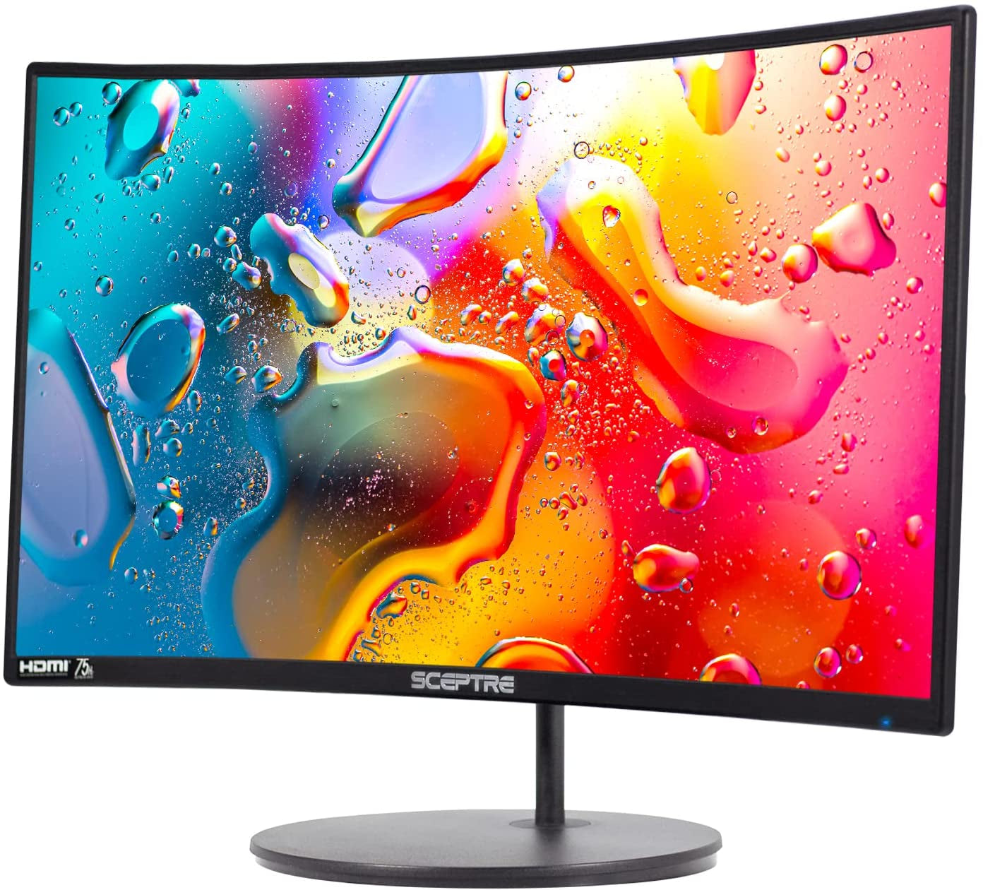 24-Inch Curved Gaming Monitor, 1080P, R1500, 98% sRGB, Dual HDMI, VGA, Built-In Speakers, VESA Mount Compatible, Black (C248W-1920RN Series)